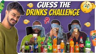 Guess The Cool Drink  Challenge | Samsameer_insta