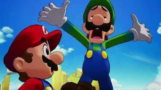 Mario y Luigi conexion fraternal parte 1 -  Vinculos quebrantados