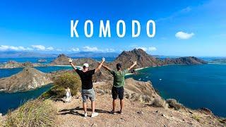 KOMODO, Indonesia - Ultimate TRAVEL GUIDE Flores, Komodo, & Padar