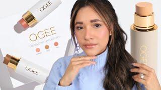 TESTING OUT OGEE MAKEUP | Complexion stick + Contour Collection + Wear Test