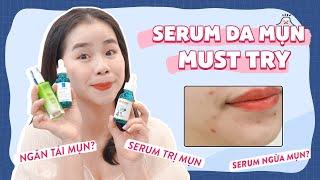 3 Serum Da Mụn Phải Thử  Ngừa Mụn, Trị Mụn, Ngăn Tái Mụn  Quin