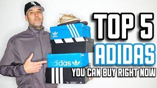 Top 5 Adidas Sneakers You Can Buy Right Now! Holiday 2024