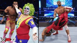 WWE 2K22 Clowning Around Pack - Every DLC Move (All New DLC Moves)