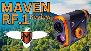 MAVEN RF.1  4,500 yard laser range finder. Simple first impressions and overview.   Get One!!