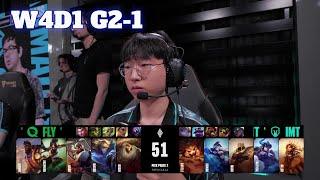 FLY vs IMT - Game 1 | Week 4 Day 1 S14 LCS Summer 2024 | FlyQuest vs Immortals G1 W4D1 Full Game