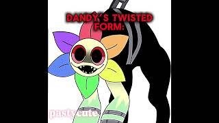 Dandy’s twisted form is something else  || Dandy’s World || Roblox game