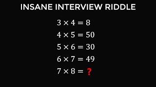 Can you ace this interview puzzle?