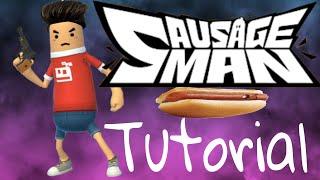 SAUSAGE MAN TUTORIAL | SAUSAGE MAN GAMEPLAY | DJIVIK GAMERZ