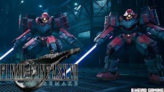 Final Fantasy VII Remake | Armored Shock Trooper Twins 4K