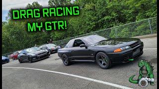 Drag Racing My R32 600HP GTR in 2023!