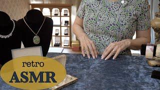 Vintage Jewelry Counter ASMR  1960s Department Store (Soft Spoken Customer Service Role Play)