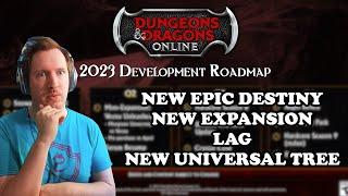 EVERYTHING NEW IN DDO IN 2023 ~ Producers letter & Q&A review