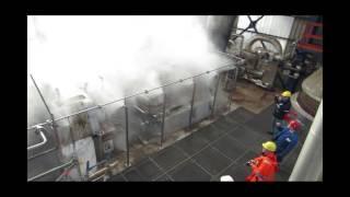 Mist Protection System for Turbine Enclosures (Firenor (Norway), Consilium Company)