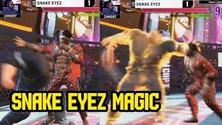 SNAKE EYEZ MAGIC at Capcom Cup X