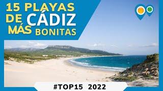 Top 15 mejores PLAYAS de CÁDIZ | Calas y zonas de baño más bonitas que ver y conocer | #Ruralzoom