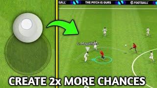 How To Create More Chances in Final Third • eFootball 24