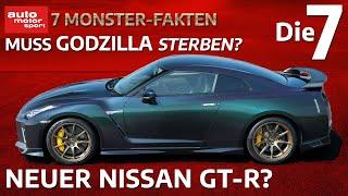 Nissan GT-R - time to say goodbye? 7 Fakten zur Auto-Ikone Godzilla I auto motor und sport