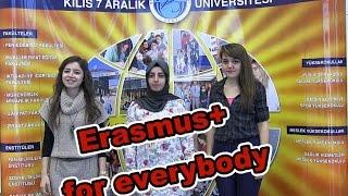 Erasmus+ is Great by Kilis 7 Aralık University Students