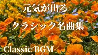 【名曲クラシック】元気が出る明るいクラシック曲集 テンションアップにも デュラン、ハイドン、ヨハン・シュトラウス 他 作業用BGM classic BGM