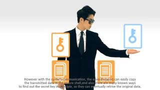 SK텔레콤의 양자암호키 분배 기술 소개