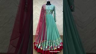 latest beautiful princess gown design dress for women girls #2025 #trending #shorts #video #ytshorts