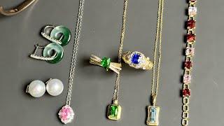 客户珠宝定制合集Colored gemstones make life colorful，jewelry collection