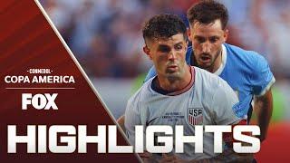 United States vs. Uruguay Highlights | 2024 Copa América