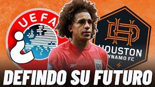 HOUSTON DYNAMO CONFIRMA EL FUTURO DEL PANAMEÑO ADALBERTO CARRASQUILLA