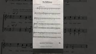 The Wellerman, bass 2, arr. Michael Ware