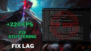 League of Legends: MEGA Boost FPS and Destroy Lag on Weak PCs - 2023 Optimization Guide!