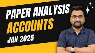 Answers Solved to MCQs | P1 Accounting | Paper Analysis | Jan 2025