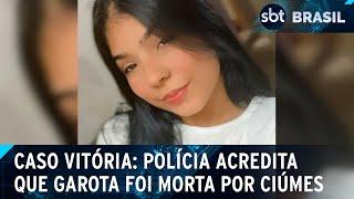 Vitória foi morta por ciúmes de atual namorado do ex, acredita polícia | SBT Brasil (07/03/25)