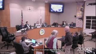 City Council Meeting - March 26, 2024