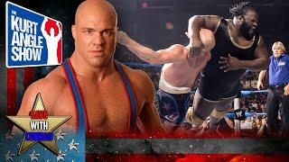 Kurt Angle on working with Mark Henry