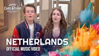 Sep & Jasmijn - Holding On To You |  Netherlands | Official Music Video | Junior Eurovision 2023