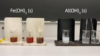 Amphoteric Hydroxides