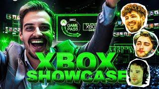 ENFIN UNE CONF DE FOU  | React Xbox Games Showcase ft. Cacabox