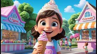 The Ice Cream Bridge Melts Away | Fun Song for Kids | Sweet Sing-Along