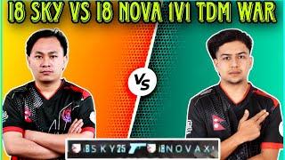 i8 SKY vs i8 NOVA | 1v1 Intense Friendly TDM Match | Clash with kvn