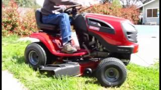 Craftsman YT 4000 zāliena traktors - Agronet.lv