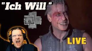 Rammstein "ICH WILL" Live Reaction. Take 2