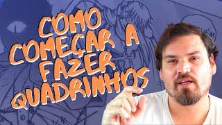Como começar a criar quadrinhos