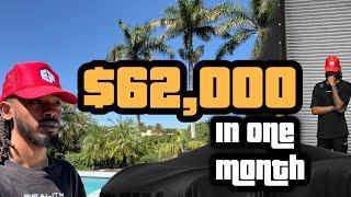 Day Trader Makes $62,000 In One Month Trading Futures | Miami Vlog