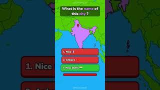  World Map Challenge! This quiz is for you!