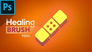   Healing Brush Tool | Photoshop Tutorial | Artose