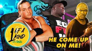 Rob Van Dam talks about Junkyard Dog and New Jack's problems with each other