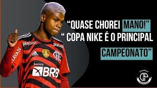 Matheus França, Ex- Flamengo sobre a sua transição para o profissional, Copa Nike, e treinadores.