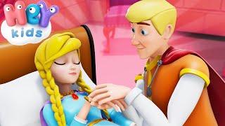 Sleeping Beauty story  Fairy tales for children - HeyKids