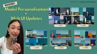 Model Personalization +  Web UI Updates