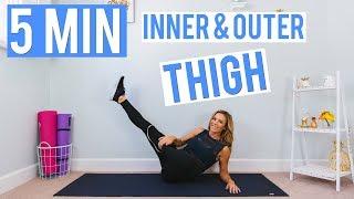 5 Minute Inner & Outer THIGH Workout